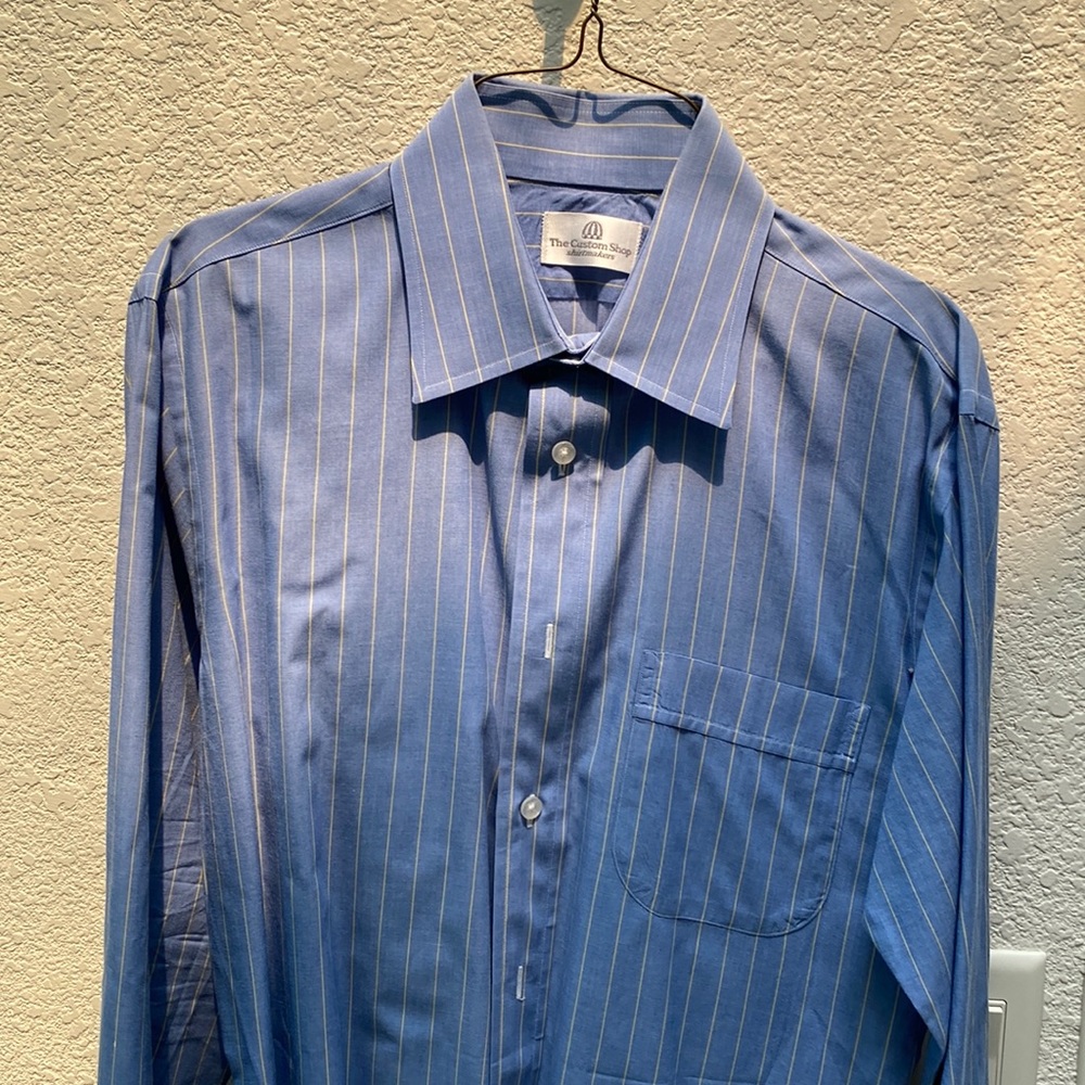 The custom shop long sleeve shirt 15.5”